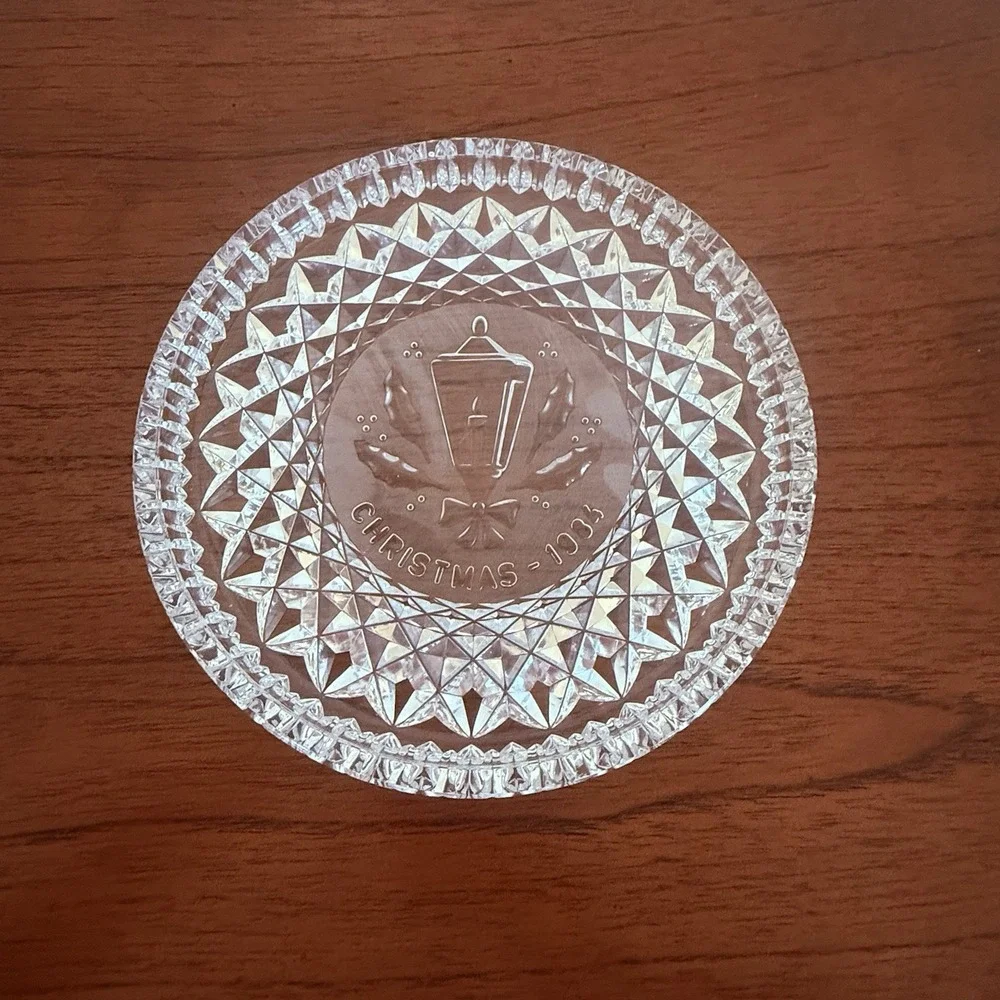 Waterford Crystal 12 DAYS OF CHRISTMAS 1984 8